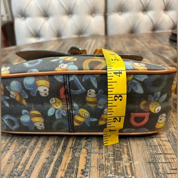 Dooney & Bourke  •Rare• Bee Mini Shatchel Bag - Picture 16 of 16